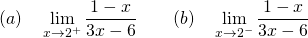 Ejemplo de límite 1