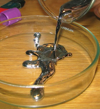 mercurio liquido