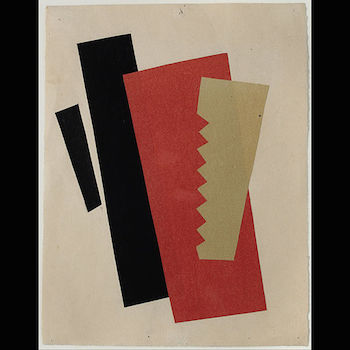 Pintura de Popova Architectonics