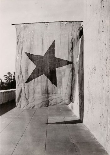 1836 Bandera de la estrella solitaria