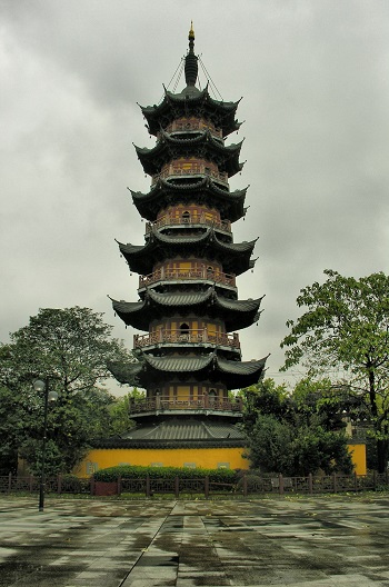La Pagoda Longhua