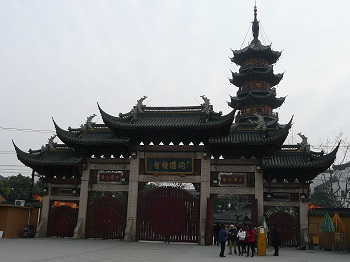 Templo Longhua en Shanghai