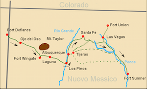 Caminata larga Navajo