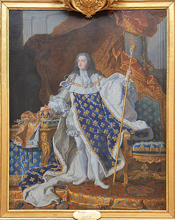 Retrato de Luis XV (1742)