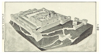 Bosquejo del Primer Templo (Salomón