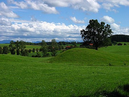 Foto de drumlins