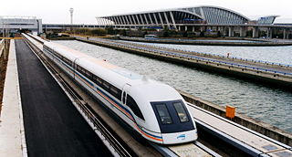 Tren de levitación magnética