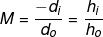 Ecuación de aumento