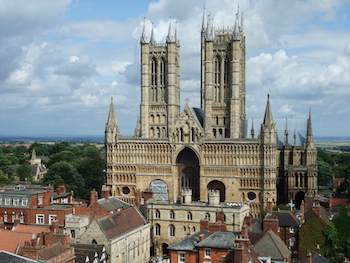 Foto de la Catedral de Lincoln
