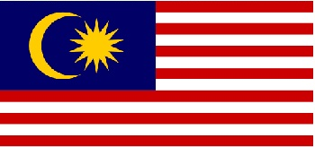 Bandera de Malasia