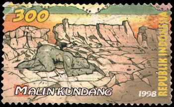 malin, kundang, leyenda, historia, mito