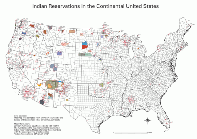 Reservas Indígenas Americanas