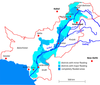 río indú