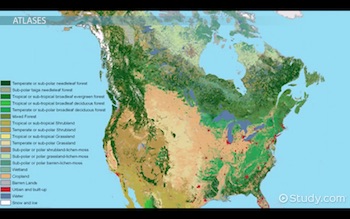 muestra de leyenda del mapa