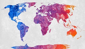 mapa del mundo