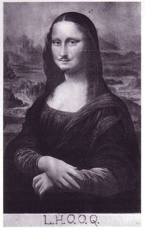 Duchamp LHOOQ