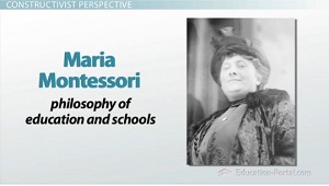 María Montessori
