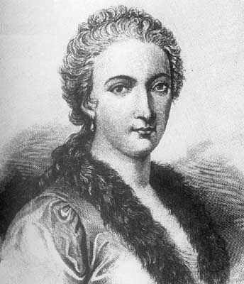 Retrato de Maria Agnesi