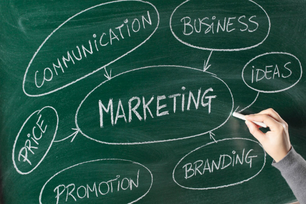 imagen de estrategia de marketing