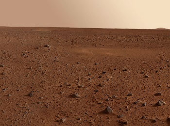 Imagen de la superficie de Marte