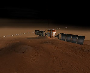 Nave espacial de Marte