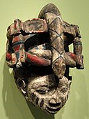 Máscara de Dahomey