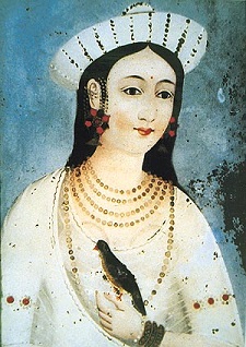 Segunda esposa del fundador de la dinastía Peshwa