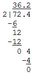 multiplicar decimales