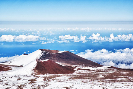 Mauna Kea en Hawái