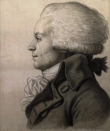 Maximilien Robespierre, líder de la Revolución Francesa