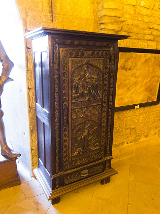 El armario reemplazó al cofre como el mueble más importante