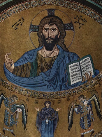 Mosaico del Cristo Pantokrator