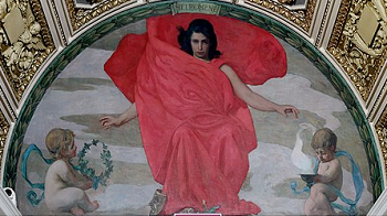 Mural Melpomene