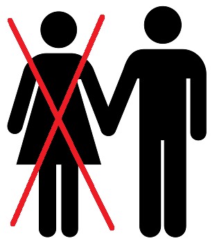 no mujeres