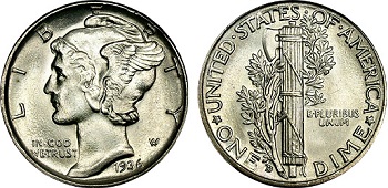 moneda de diez centavos