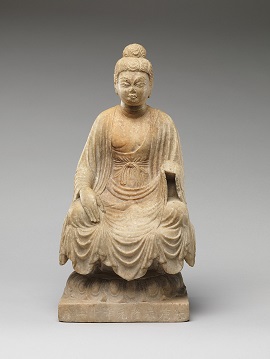 Escultura budista china