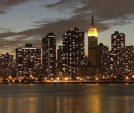 Horizonte de Manhattan.