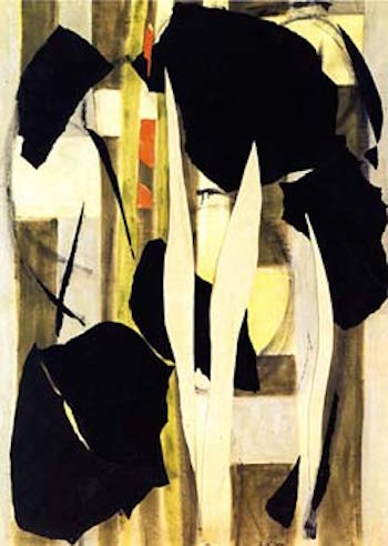 Lee Krasner, algodoncillo