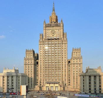 Ministerio de Relaciones Exteriores en Moscú