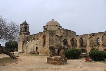 Misión San José y San Miguel de Aguayo en San Antonio, Texas