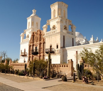 Misión San Xavier del Bac, Arizona