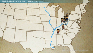 Mapa de Río Mississippi