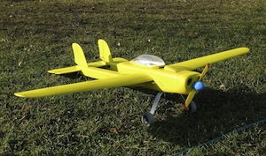 modelo de avión
