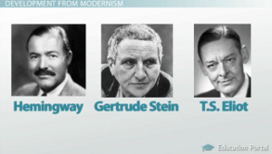 Autores modernistas