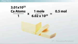 Ecuación de Mole Ecuación de Queso