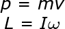 ecuaciones de impulso