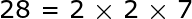 ejemplo de factorización part2