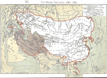 Imperio mongol