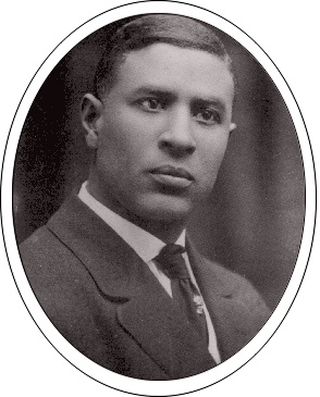 Retrato joven de Morgan