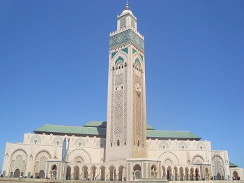 Mezquita de Hassan II